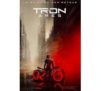 Générique Affiche Cinéma Originale Grand Format - Tron : Ares (format 120 x 160 cm Roulée) Jared Leto - Année 2025