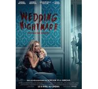 Générique Affiche Cinéma Originale Grand Format - Wedding Nightmare : Deuxième Partie (format 120 x 160 cm Roulée) Année 2026