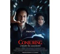 Générique Affiche Cinéma Originale Petit Format - Conjuring : L'heure Du Jugement (format 40 x 53 cm Roulée) Année 2025