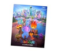 Générique Affiche Cinéma Originale Petit Format - élémentaire (format 40 x 53 cm Pliée) Année 2023