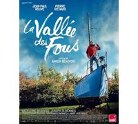 Générique Affiche Cinéma Originale Petit Format - La Vallée Des Fous (format 40 x 53 Cm Roulée) Année 2024