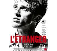 Générique Affiche Cinéma Originale Petit Format - L'étranger (format 40 x 53 cm Pliée) François Ozon - Année 2025