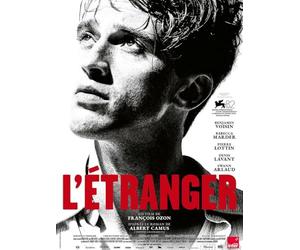Générique Affiche Cinéma Originale Petit Format - L'étranger (format 40 x 53 cm Pliée) François Ozon - Année 2025