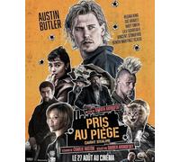 Générique Affiche Cinéma Originale Petit Format - Pris Au Piège : Caught Stealing (format 40 x 53 cm Pliée) Darren Aronofsky - Austin Butler - Année 2025