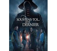 Générique Affiche Cinéma Originale Petit Format - Souviens Toi L'été Dernier (format 40 x 53 cm Roulée) Année 2025
