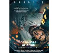 Générique Affiche Cinéma Originale Préventive Grand Format - Projet Dernière Chance (format 120 x 160 cm Roulée) Ryan Gosling - Année 2026