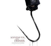 Générique Affiche Cinéma Originale Préventive Petit Format - Souviens Toi L'été Dernier (format 40 x 53 cm Roulée) Année 2025
