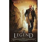Générique Affiche du film Je suis une Légende - Will Smith (28x43cm)