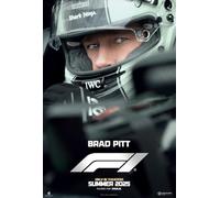 Générique Affiche Film F1: The Movie, Poster Mural, Papier Satiné 190g/m², Disponible en 4 Tailles de 30x20 cm à 100x67 cm, Impression Haute Résolution (40x60cm)