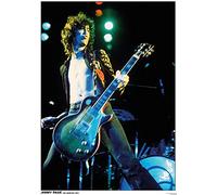 Générique Affiche - Jimmy Page/LED Zeppelin - Los 1972-59x84 cm - Affiche/Poster