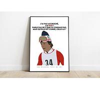 Générique Affiche Les bronzés font du ski - J' ai ripé (20 * 27cm)