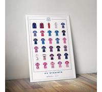 Générique Affiche maillots Stade Français