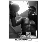 Générique Affiche - Muhammad Ali - Londres 1966-59x84 cm - Affiche/Poster