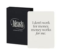 Générique Affirmation Cards for Women, 60-Piece Inspirational Set, Daily Motivational Deck, Encouragement Tools for Girls, Meditation, Birthday, Mother’s Day, Christmas, Retirement