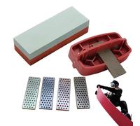 Générique Affûteur De Carres De Ski, Kit Ergonomique Antidérapant, Ajusteur De Carres De Snowboard, pour Entretien Métal, Amis, Enthousiastes, Sports d'hiver, Ski Et Planche