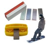 Générique Affûteur De Carres pour Snowboard Kit Ergonomique Antidérapant | Ajusteur De Carres De Snowboard Pour Entretien Métal , , , Enthousiastes, Sports D'Hiver, Ski Et Planche