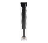 Générique Affûteur De De - Outil De Nettoyage De Club en Aluminium, Outil De, Affûtage Ergonomique des Rainures De Fer | Nettoyeur De Clubs | Accessoire De Nettoyage avec Dragonne Anti-Perte P