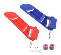 Générique Affûteuse De Forets Portable Meule Pour Forets à Outil Affûtage Manuel Accessoire Affûtage Pour Perceuse Électrique Kit