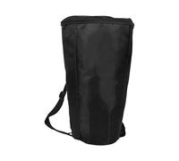 Générique African Drum Carrying Backpack, Djembe Shoulder Carry Case, Multipurpose Reinforced Music Instrument Bag for Drums 9 inches and Under Max Diameter: 10.63inc, Black