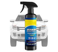 Générique Agent De Revêtement pour Voitures - Spray De Revêtement Automobile | Revitalisant Cire Liquide Anti-UV 500ml pour Nettoyage des Plastiques Intérieurs, Vitres Et Phares Extérieurs