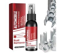 Générique Agent d'entretien Multifonction pour Pièces et Dérouillant | 30ml pour Échappement Moto et Protection,Éliminateur de Poudre de Fer, Spray Dérouillant pour Métaux à Usage Domestique