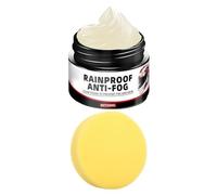 Générique Agent imperméabilisant pour Casque de Moto,50g de baume de revêtement - Crème Anti-buée pour Pare-Brise,Visibilité Claire : Casque, Voiture, Vitre, Plongée, Ski, Natation