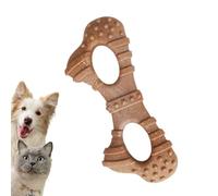 Générique Aggressive Chewers Dog Toys, Tough Chew Set with 4 Durable Designs, Built Boredom Reliefs and Play, Long-Lasting Interactive Pet Toys for Fetch, Tug, Travel, Indoor, Outdoor