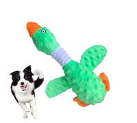 Générique Aggressive Dog Chew Toys - Interactive Squeaky Entertainment Companion - Chewers Bird-Shaped Plush Toy,for Small Medium Large Breeds Backyard Garden Balcony Beach Camping