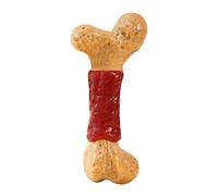 Générique Aggressive Dog Chew Toys - Standard Size, Bone-Shaped Beef Scent Durable Chewing Toy, Tough Puppy Teething & Stress Relief Dog Toy, for Small Medium Large Dogs Indoor Outdoor