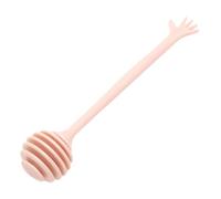Générique Agitateur à sirop - Accessoires de cuisine distinctifs Cuillère à sirop en bois Outil de mélange de bocaux en forme de ruche Outil de mélange durable Cuillère à sirop décorative (One Size)