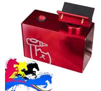 Générique Agitateur De Peinture, Vibration Irrégulière à 360 Degrés, Compatible avec Différentes Tailles De Bouteilles De Peinture, Outils De Salon De Manucure
