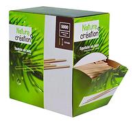 Générique Agitateurs en Bois pour Boissons Chaudes, spatules écologiques 11cm, en Boite distributrice, différents conditionnements (20000)