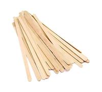 Générique Agitateurs pour Boissons Chaudes en Bois, spatules écologiques 14cm (1000)
