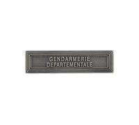 Générique Agrafe Gendarmerie Départementale pour Médaille Ordonnance