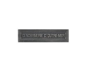 Générique Agrafe Gendarmerie D'Outre-Mer pour Médaille Ordonnance
