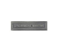 Générique Agrafe Gendarmerie Maritime pour Médaille Ordonnance