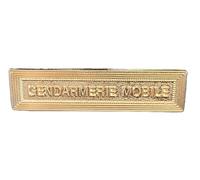 Générique Agrafe Gendarmerie Mobile pour Médaille Ordonnance