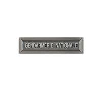 Générique Agrafe Gendarmerie Nationale pour Médaille Ordonnance