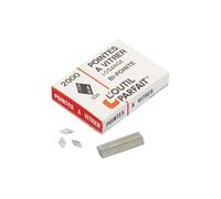 Generique Pointes pour pistolet à vitrer 335 S/SKIN - forme losange - 2 000 pièces