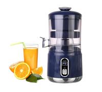 Générique Agrumes électriques portatifs, 12000 RPM Aigreur de Citron Orange à Un errage avec écran LCD, pressage à Haute teneur en Fruits à rendement pour Cuisine Domestique, Beige
