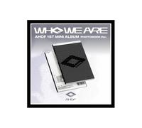 Générique Ahof - 1st Mini Album Who We are Photobook Version CD