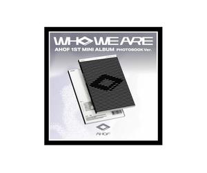 Générique Ahof - 1st Mini Album Who We are Photobook Version CD