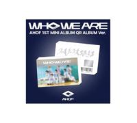 Générique Ahof - 1st Mini Album Who We are QR Album Version