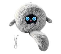 Générique AI Plush - 5.71 inch Smart Interactive Educational Toy | Learning Assistant Plush, Voice Interactive Companion, Talking Stuffed Animal, Language Learning Buddy for Boys Girls Kids Us
