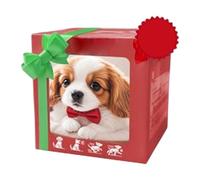 Générique AI Robot Dog Toys for Puppy, Doux Et Luxueux Robot Chiot Réaliste pour Les, Irrésistiblement Mignon Chiot Qui Se Comporte comme Un Vrai Chiots, Partenaire De Jeu Facile À Transporter Robots