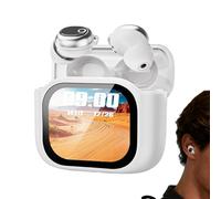 Générique AI Translation Earbuds,Intelligent AI Wireless Translator Earphones,Seamless Global Communication Headphones | for Students Travel Business Vacation Conference Tourism Office Bedtime