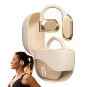 Générique AI Translation Écouteurs à Oreille Ouverte, traducteur d'écouteurs sans Fil | Traducteur de Langue pour écouteurs sans Fil,Casque de Traduction Translation Pods pour Femmes et Hommes