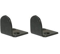 Générique AIA80014 Arrêt pour espagnolette Plate cataphorèse TORBEL-0765083 (Lot de 2)