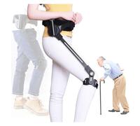 Générique Aide À La Marche Power Bionique,Support D'exosquelette Réglable,Aide À La Mobilité Des Membres Inférieurs,Entraîneur Bionique Léger Pour Personnes Âgées(Right Leg,Large)