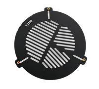 Générique Aide à la Mise Point du télescope Universel avec arêtes de Poisson pour Un alignement précis et Facile des étoiles Outil d ' Aide à la Mise Point du télescope Masque Ergonomique Bahtinov